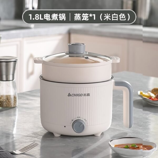 CHIGO Multi-Function Electric Cooker – Steamer & Cooker in One