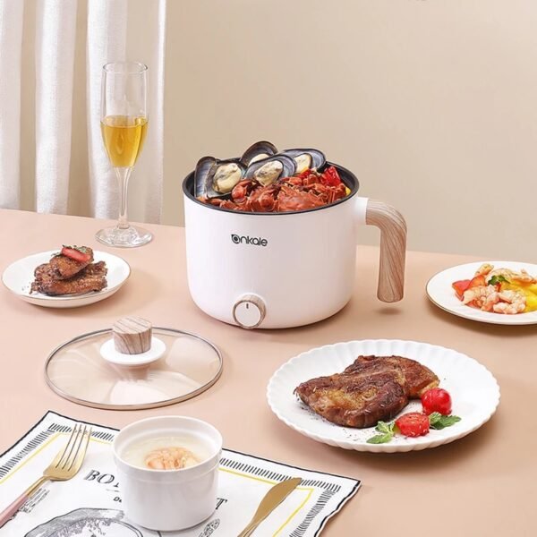CHIGO Multi-Function Electric Cooker – Steamer & Cooker in One