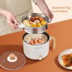 CHIGO Multi-Function Electric Cooker – Steamer & Cooker in One