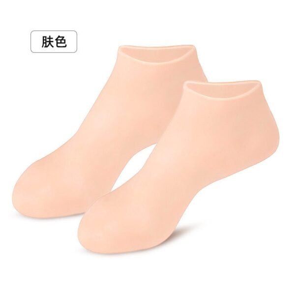 Silicone Moisturizing Foot Mask Socks – Hydration & Crack Repair