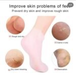 Silicone Moisturizing Foot Mask Socks – Hydration & Crack Repair