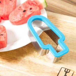 Watermelon Popsicle Shape Cutter – Fun Fruit Slicer for Kids & Family