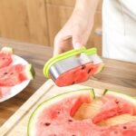 Watermelon Popsicle Shape Cutter – Fun Fruit Slicer for Kids & Family