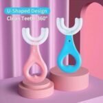 U-Shaped Automatic Kids Toothbrush – 360° Oral Care