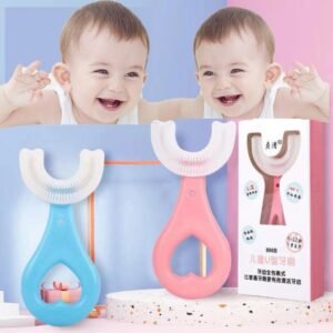 U-Shaped Automatic Kids Toothbrush – 360° Oral Care
