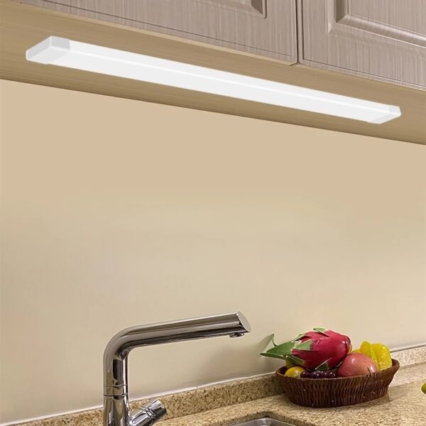 Motion Sensor LED Strip Light – Modern Wave Pattern Wall Lamp