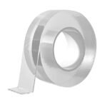 Nano Double-Sided Adhesive Tape – Transparent, Washable & Reusable (20mm × 2m × 1mm)