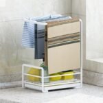 2-Tier Kitchen Rack & Towel Holder
