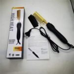 Gold-Ion Electric Hot Comb Straightener