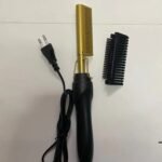 Gold-Ion Electric Hot Comb Straightener
