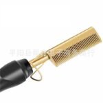 Gold-Ion Electric Hot Comb Straightener