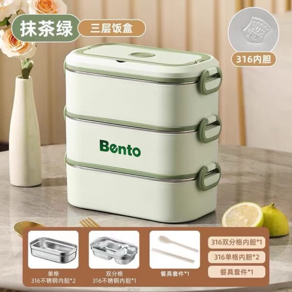 Elegant Bento Lunch Box