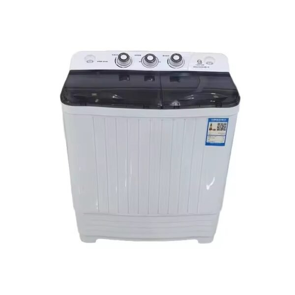 Semi-Automatic Twin-Tub Washing Machine – 7kg