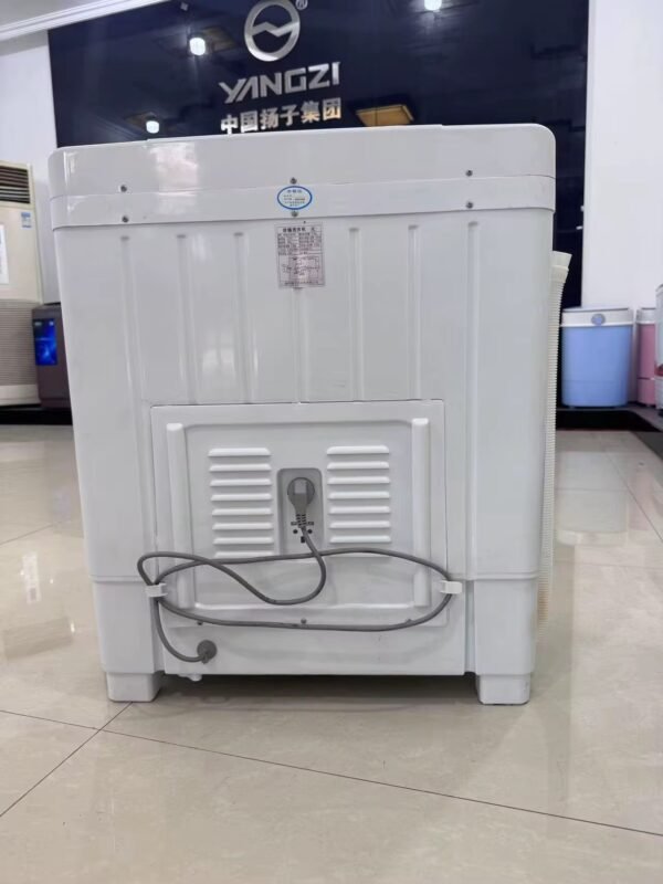 Semi-Automatic Twin-Tub Washing Machine – 7kg