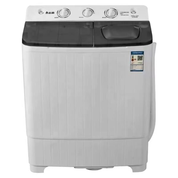 Semi-Automatic Twin-Tub Washing Machine – 7kg