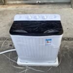 Semi-Automatic Twin-Tub Washing Machine – 7kg