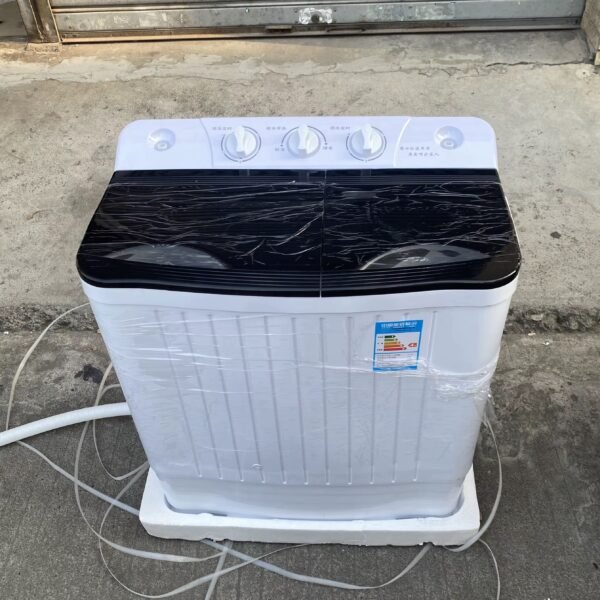Semi-Automatic Twin-Tub Washing Machine – 7kg