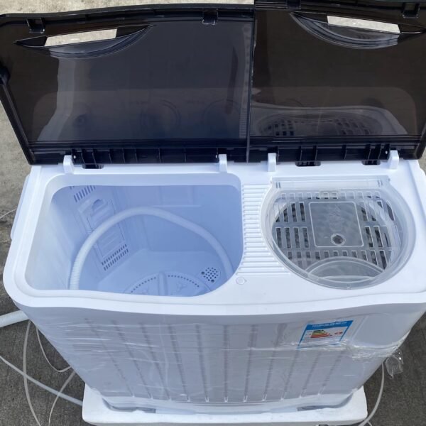 Semi-Automatic Twin-Tub Washing Machine – 7kg