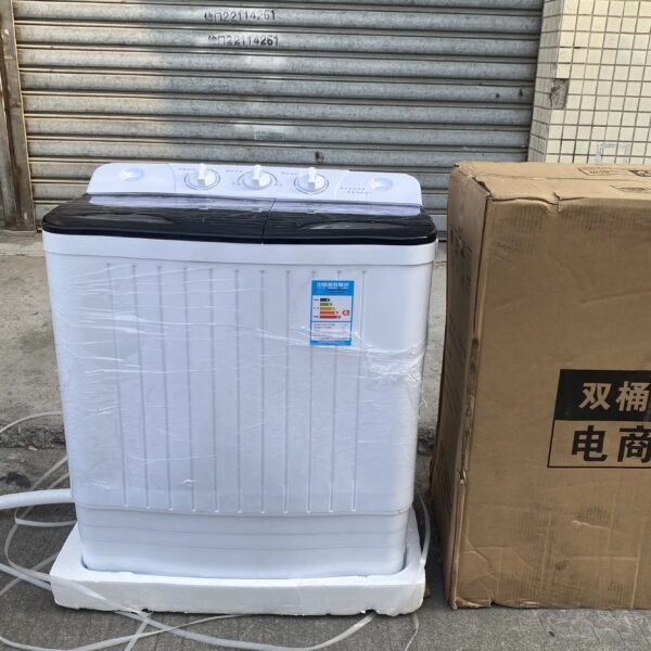 Semi-Automatic Twin-Tub Washing Machine – 7kg