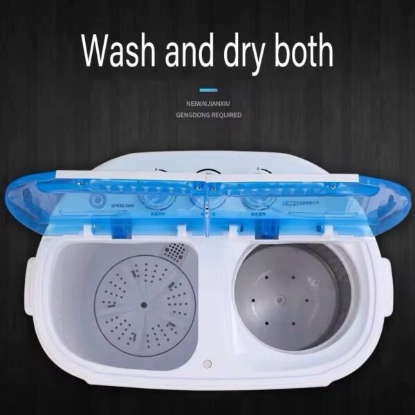 5 Kg Semi-Automatic Twin-Tub Washing Machine
