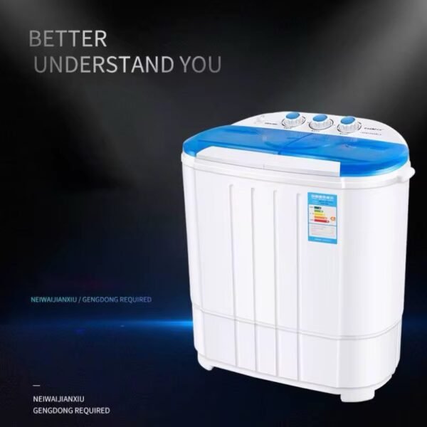 5 Kg Semi-Automatic Twin-Tub Washing Machine
