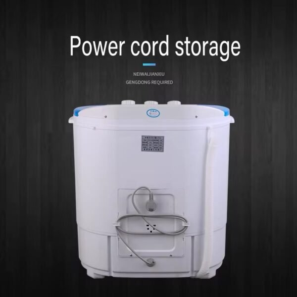 5 Kg Semi-Automatic Twin-Tub Washing Machine