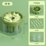 Multi-Cavity Popsicle Mold Kit with Storage Base