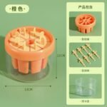 Multi-Cavity Popsicle Mold Kit with Storage Base