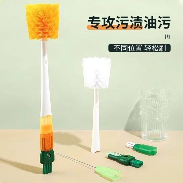5-in-1 Long Handle Multipurpose Cup Brush