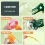 5-in-1 Long Handle Multipurpose Cup Brush