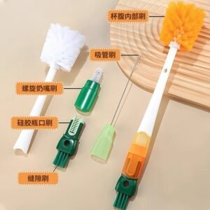 5-in-1 Long Handle Multipurpose Cup Brush