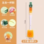 5-in-1 Long Handle Multipurpose Cup Brush