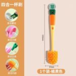 5-in-1 Long Handle Multipurpose Cup Brush