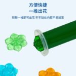 Toilet Cleaning & Deodorizing Gel – Flower Shape