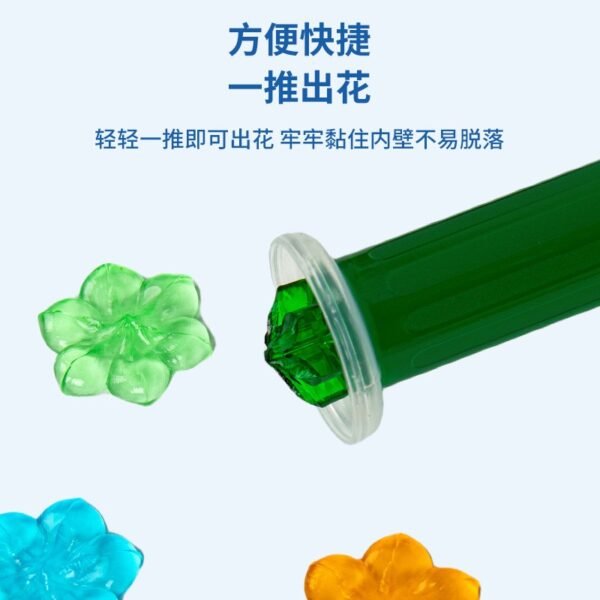 Toilet Cleaning & Deodorizing Gel – Flower Shape
