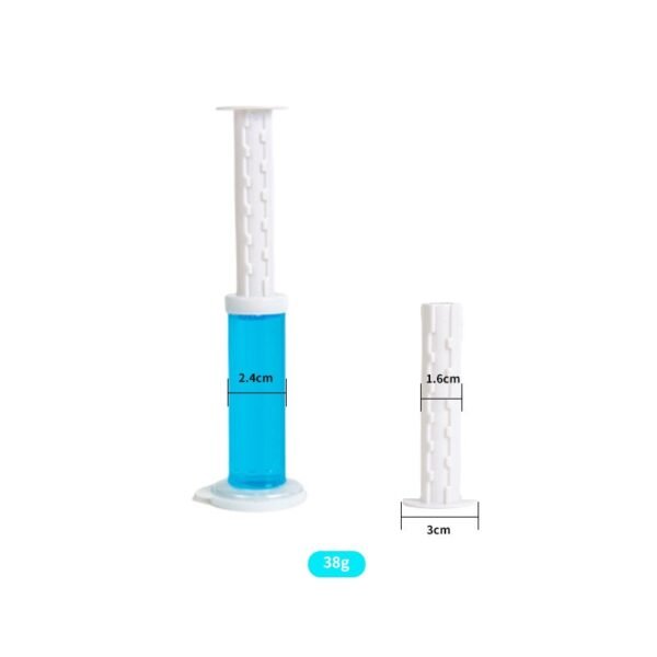 Toilet Cleaning & Deodorizing Gel – Flower Shape