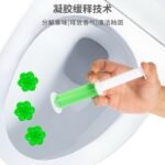 Toilet Cleaning & Deodorizing Gel – Flower Shape