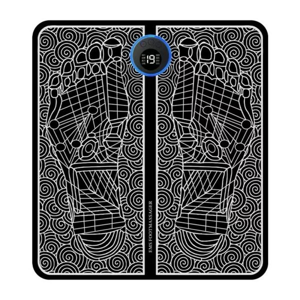 EMS Foot Massager Mat – Relax, Relieve & Recharge