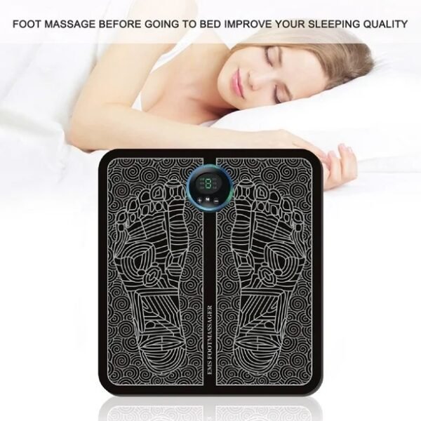EMS Foot Massager Mat – Relax, Relieve & Recharge