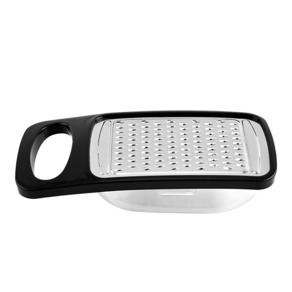 Stainless Steel Grater with Base – Multi-Purpose Kitchen Tool