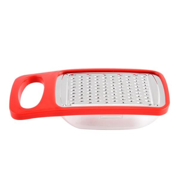 Stainless Steel Grater with Base – Multi-Purpose Kitchen Tool