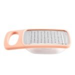 Stainless Steel Grater with Base – Multi-Purpose Kitchen Tool