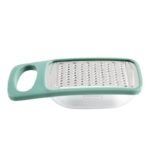 Stainless Steel Grater with Base – Multi-Purpose Kitchen Tool