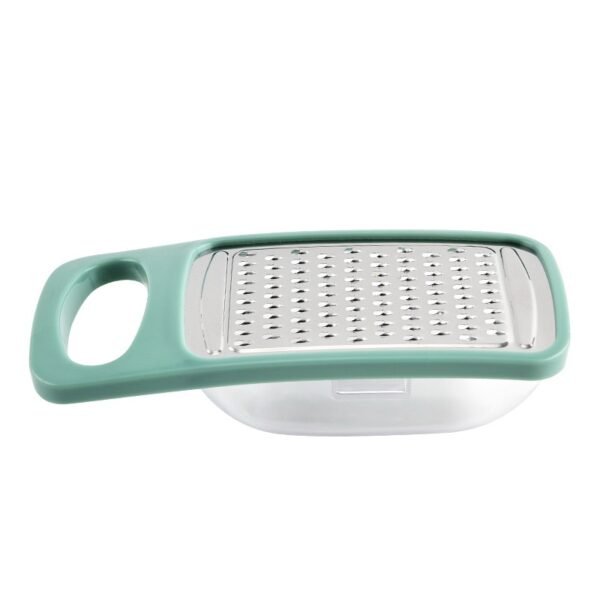Stainless Steel Grater with Base – Multi-Purpose Kitchen Tool