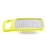 Stainless Steel Grater with Base – Multi-Purpose Kitchen Tool