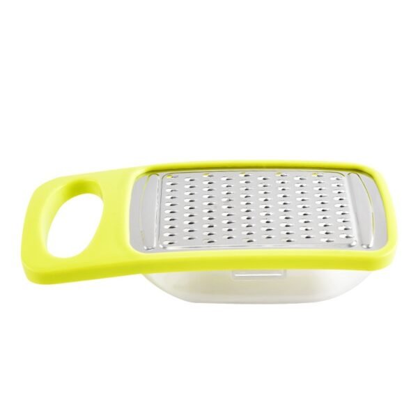 Stainless Steel Grater with Base – Multi-Purpose Kitchen Tool