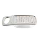 Stainless Steel Grater with Base – Multi-Purpose Kitchen Tool
