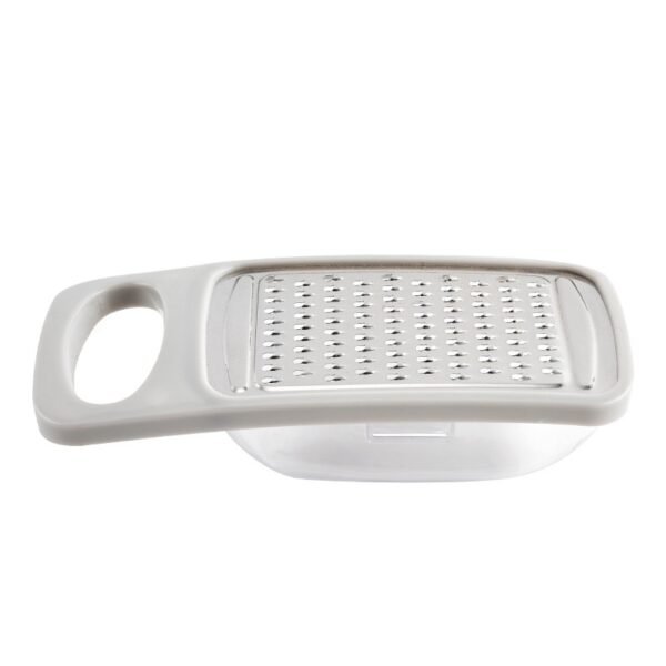 Stainless Steel Grater with Base – Multi-Purpose Kitchen Tool