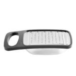 Stainless Steel Grater with Base – Multi-Purpose Kitchen Tool