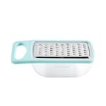 Stainless Steel Grater with Base – Multi-Purpose Kitchen Tool